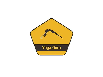 Badge badge badge design badge logo badgedesign dailyui dailyui 084 design figma logo yoga yoga guru yoga pose