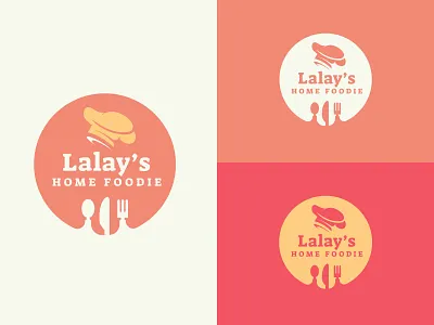 Lalay's Home Foodie artph branding design deliverfood delivery design filipino food food and drink foodie home homefoodie house illustration lhf logo logotype philippines simple logo