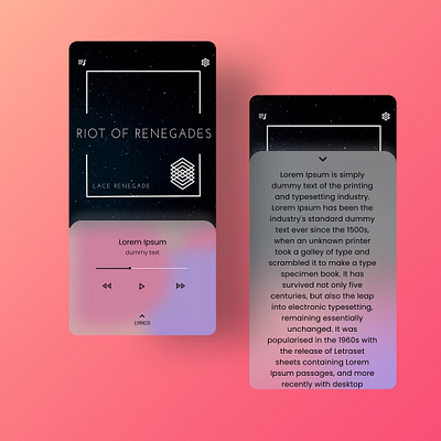 Music App - Daily Ui 009 dailyui designers designs graphicdesigner ui uidesign uiux uiuxdesigner uxdesigns