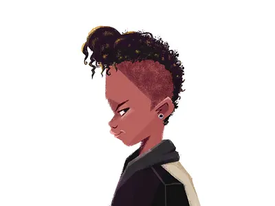 Swiss Beatz art character character design digital art procreate rogie king