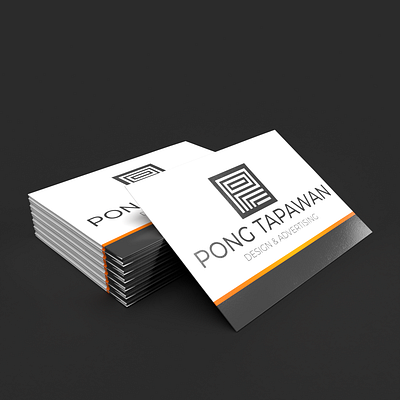 CALLING CARD STACK MOCK-UP 3d branding design minimalist mock up photoshop