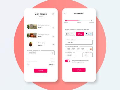 Checkout Process - Payment app brand design branding branding design checkout checkout form checkout page design payment payment app payment form ui ui design ui design inspiration ui inspiration uidesign uiux ux design uxui white ui