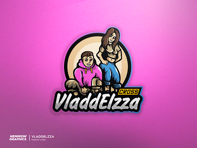 Mascot logo - VladdElzza design esportslogo illustration illustrator logo mascot mascotlogo vector