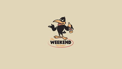 The Weekend! brooklyn designer character design design graphics illustration logo t shirt design vector vector design