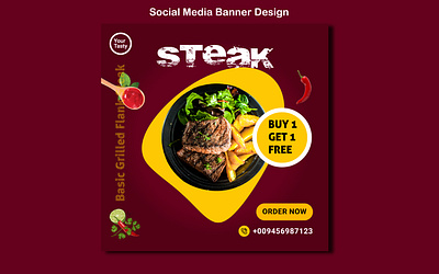 Social Media Banner Design advert advertisement banner banner ads brochure business flyer corporate flyer flyer