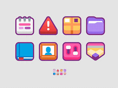 chonkyboiz icons illustration ui