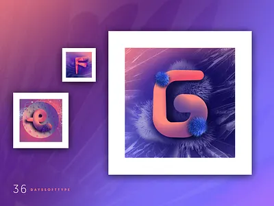 Typo Challenge E-F-G abc abstract design alphabet decorative font digitalart digitalcollage letterdesign letters poster softype surreal typochallenge typography typographyposter vivid