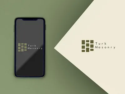 Turk Masonry - Website Logo Design adobe illustrator adobe photoshop design graphic design logo web