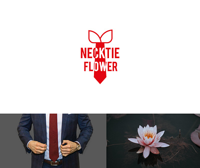 necktie flower logo accessories app art art design branding art design illustration branding design flower logo icon illustration illustrator logo branding staionery men men in black necktie