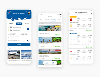 Travel app adventures app booking design flight booking flights hotels mobile mobile app travel travel app trips