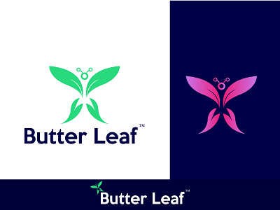 Butterfly Logo app branding branding agency branding and identity butterfly butterfly logo concept company icon illustration leaf logo leaf logo concept logo logo designer logo mark logo tipo logodesign logotype nature logo others vector