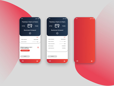 banking app app design mobile ui ui ui ux ux