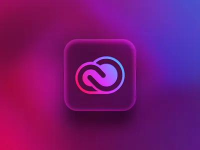 Adobe CC app icon adobe adobe cc app icon