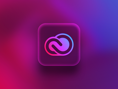 Adobe CC app icon adobe adobe cc app icon