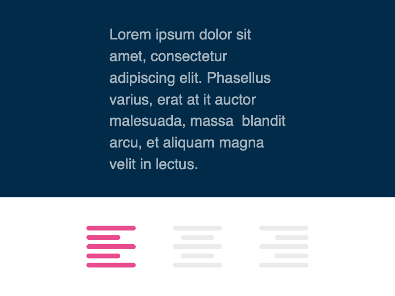 Align animation flat illustration interaction interaction design meaningful minimal playful ui