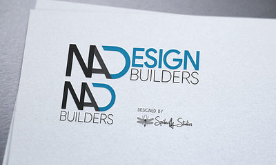 NA Design Builders Logo Design branding design graphic design logo logo design print design