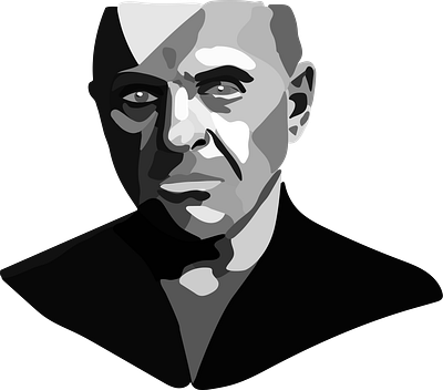 1 02 illustration vector дизайн портрет