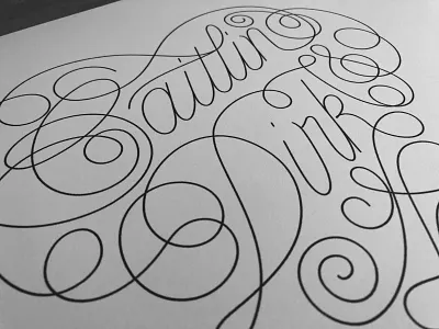 Wedding typography flowers illustration mountains ocean st lucia typography wedding