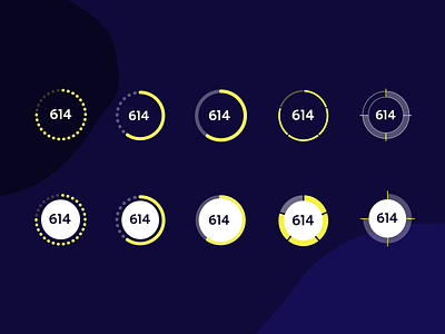 Credit Score Wheel Explorations | TotallyMoney credit credit score exploration finance finance app fintech product design score totallymoney