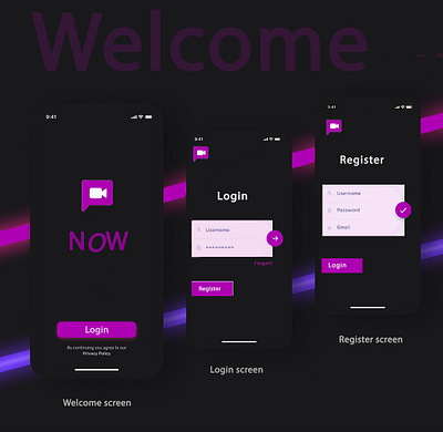 Chat app design - Part 1 uiux user experience userinterface