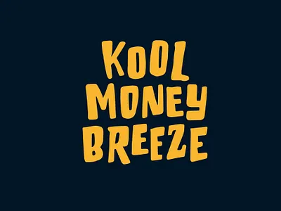 Kool Money Breeze breeze clientwork custom lettering design finance hand drawn handlettering illustration itsjerryokolo jerryokolo logo logodesigner logotype logotypedesigner money procreate tshirt tshirt design tshirtdesign typography
