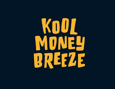 Kool Money Breeze breeze clientwork custom lettering design finance hand drawn handlettering illustration itsjerryokolo jerryokolo logo logodesigner logotype logotypedesigner money procreate tshirt tshirt design tshirtdesign typography