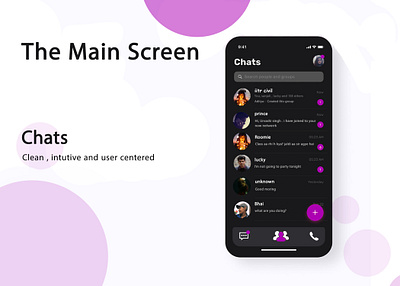 Chat app design - Part 3 ui ui ux ui design uidesign user experience user interface design userinterface