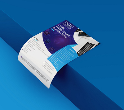 FLYER Design with Mockup branding clean design flyer flyer design graphic design minimal minimalism mockup print print design typography vector
