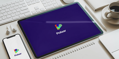 Polaar Phone and Tablet Mockup branding design ui ux