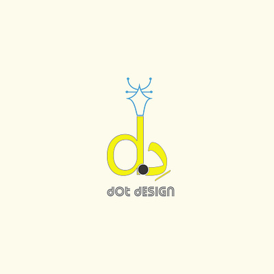 dot design branding design designer dotdesign dribbble illustration illustrator logo wesam حروف ديزاين