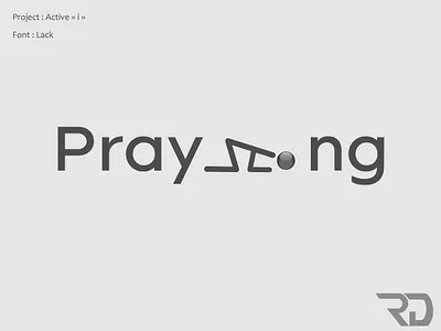 Praying - Project : Active " i " art design illustration illustrator minimal vector