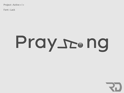 Praying - Project : Active " i " art design illustration illustrator minimal vector
