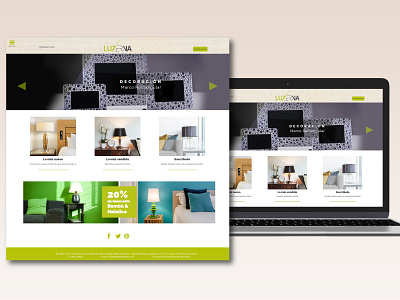 Decoración Interior ui web