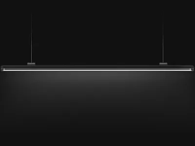 Luminaire side view hero hero image industrial design industrial designer keyshot 7 lighting lighting design lighting effects luminaire minimal product design render