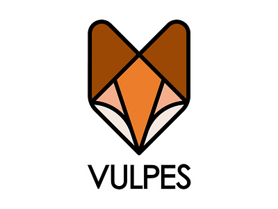 Daily Logo Challenge #16 - Vulpes dailylogo dailylogochallenge design fox fox logo graphicdesign logo logodesign