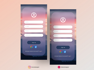 Daily ui - 01 Sign up page adobe blender dailyui designer figma graphicdesigner illustrator invision ui uidesigner ux ux designer xd