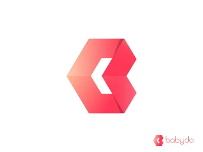 Dating App Logo - Letter B app logo b logo branding chat dating dating icon dating logo gradient lips logo design logo designer logotype