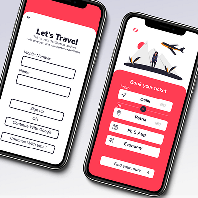 Tickets Booking App Design app design apple dashboard ui dribbble flat ios app design responsive design tickets booking ui design