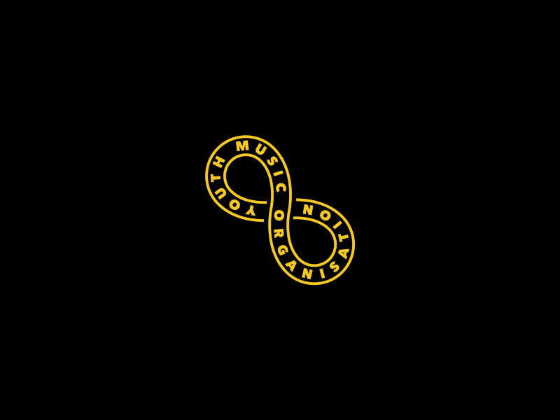 The Push - Youth Music Organisation branding path