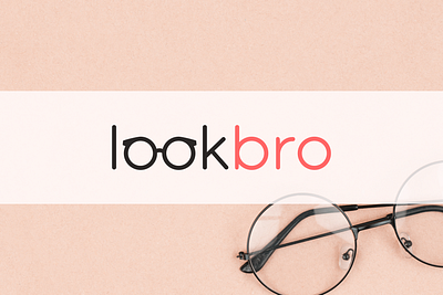 LookBro branding clean design flat design flat logo flat logo design flatdesign glasses glasses logo logo logo design optic optic logo optic shop logo optical optics vector