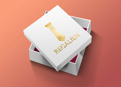 Regalien Clothing Brand branding illustration logo