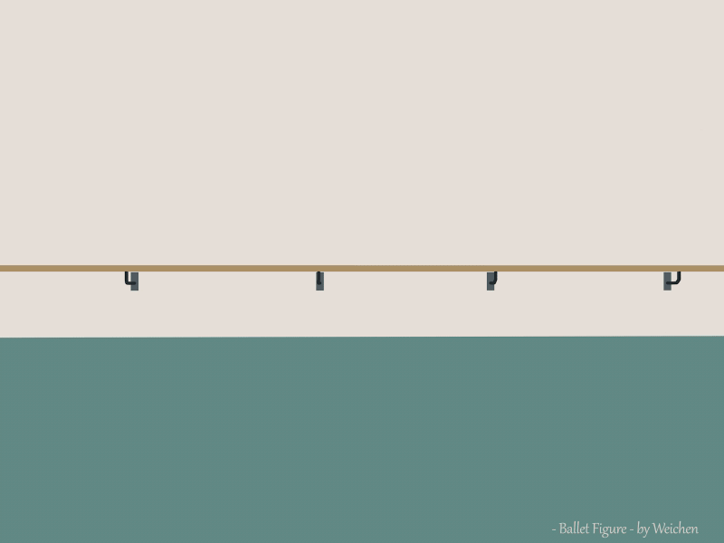 Grand Jete Manege & 540 Rivoltade Dribbble animation ballet dance gif