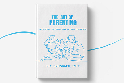 the ART of Parenting bookcover bookcoverdesign design illustration parenting vector