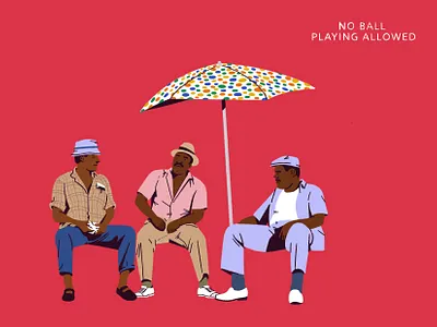 Do the right thing - Neighborhood brooklyn ny colors design digital draw digitalart fanart illustration ipadpro procreate spike lee