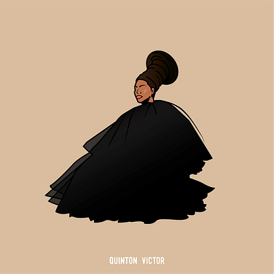 NeferBEYti beyonce blm digital illustraion illustration