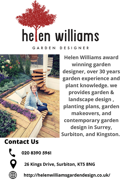 Garden Design in Surrey, Surbiton, Kingston