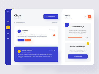 Business chat business chat desktop mockup plan premium product design ui uidesign uxui