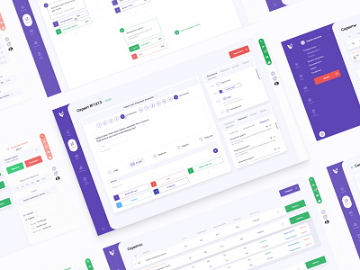 SAAS App application calls concept creative dashboad design icons light minimalism preview saas app scripts uiux user experience web design web mosaica