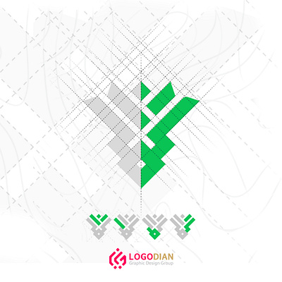 persian logotype branding design goman branding goman logo illustration logo logo design logo dian logodian logotype logotypes persain logo persian persian logotype
