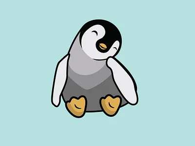 penguin animal illustrator